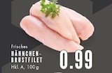 Aktuelle Huhn Angebote bei EDEKA in Bochum Aktuelles Hähnchen-Brustfilet Angebot bei EDEKA in Bochum ab 0,99 €