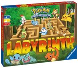 Labyrinthe Pokémon - RAVENSBURGER dans le catalogue Carrefour