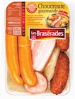 Choucroute gourmande - LES BRASÉRADES en promo chez Intermarché Saint-Maur-des-Fossés à 11,99 €