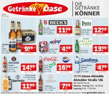 Aktueller Getränke Oase Prospekt (Lünen, 1 Seite zum blättern Getränke Oase Prospekt Aktuelle Angebote mit 1 Seite