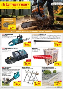 Carl Bremer GmbH & Co. KG Prospekt SSV BEI BREMER mit  Seiten in Bad Schwartau und Umgebung
