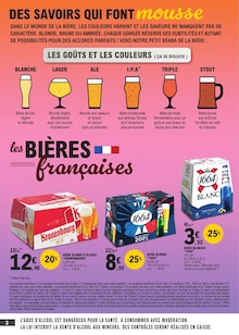 Catalogue E.Leclerc à Liergues cette semaine, valable du 14/10/2025 au 25/10/2025 Prospectus E.Leclerc à Liergues, "la foire à la BIÈRE", 24 pages de promos valables du 14/10/2025 au 25/10/2025