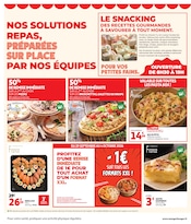 Pizza en promo dans le catalogue Auchan Hypermarché à la page 6