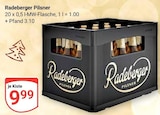 Pilsner Angebote von Radeberger bei GLOBUS Bensheim für 9,99 €