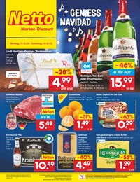 Discounter Prospekt von Netto Marken-Discount Neubrandenburg Netto Marken-Discount Prospekt: "Aktuelle Angebote", 59 Seiten, 11.12.2023 - 16.12.2023