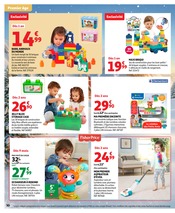 Promos Aspirateur dans le catalogue "EMBARQUEZ POUR LE PAYS DES JOUETS" de Auchan Hypermarché Aspirateur en promo dans le catalogue Auchan Hypermarché à la page 10