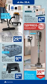 Aktueller ALDI SÜD Prospekt mit Bodenstaubsauger, "Gutes für Alle.", Seite 12