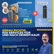 Aktueller EURONICS Prospekt mit Trinkflasche, "GUTSCHEINHEFT. EINS KAUFEN. EINS GRATIS.", Seite 17