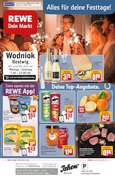 Der aktuelle REWE Prospekt "Dein Markt" mit  Seiten (Bestwig)