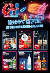 Aktueller Getränke Hoffmann Prospekt mit Bier, "Aktuelle Angebote", Seite 1