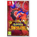 Jeu "Pokémon Ecarlate" ou "Pokémon Violet" pour Nintendo Switch - NINTENDO en promo chez Carrefour Market Grigny à 44,49 €