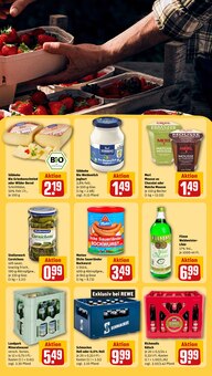 Bier im REWE Prospekt "Dein Markt" mit 29 Seiten (Brühl)
