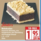 Mohnkuchen von Schäfer's für 1,95 € bei EDEKA im Angebot Mohnkuchen von Schäfer's im aktuellen EDEKA Prospekt