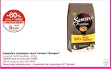 Capsules classique maxi format - Senseo en promo chez Monoprix Toulon à 6,30 €