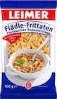 Flädle-Frittaten Pfannkuchen-Suppeneinlage Angebote von Leimer bei GLOBUS Rostock für 0,89 €