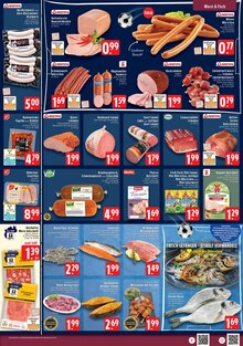 Lachs im EDEKA Prospekt "Aktuelle Angebote" mit 8 Seiten (Mönchengladbach)
