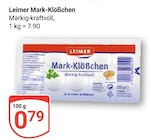 Mark-Klößchen im Angebot bei GLOBUS in Bensheim Mark-Klößchen Angebote von Leimer bei GLOBUS Bensheim für 0,79 €
