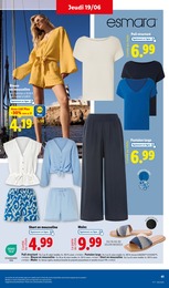 Offre Blouse dans le catalogue Lidl du moment à la page 37