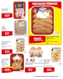 Promo Viande de lapin dans le catalogue Carrefour du moment à la page 39