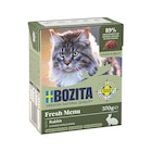 Bozita Feline Tetra Recart Häppchen in Gelee Kaninchen 370 g Angebote von Bozita bei Zookauf Bremen für 1,59 €