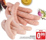 EDEKA Föritz - Rostbratwürste Angebot im Prospekt Rostbratwürste bei EDEKA im Föritz Prospekt für 0,99 €