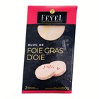 Duo de Bloc de Foie Gras Mi-Cuit - FEYEL en promo chez Super U Dijon à 4,25 €