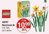 Narzissen von LEGO für 10,99 € bei V-Markt im Angebot Narzissen von LEGO im aktuellen V-Markt Prospekt