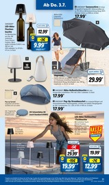 Sonnenschirm im Lidl Prospekt in Bremerhaven Aktueller Lidl Prospekt mit Sonnenschirm, "LIDL LOHNT SICH", Seite 41