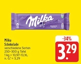 Aktuelle Milka Angebote bei EDEKA in Nürnberg Aktuelles Schokolade Angebot bei EDEKA in Nürnberg ab 3,29 €