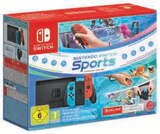 Console Nintendo Switch Neon Pack Nintendo Switch Sports - Nintendo en promo chez Hyper U Angers à 274,99 €