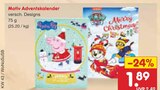 Motiv Adventskalender im Angebot bei Netto Marken-Discount in Leimen Motiv Adventskalender Angebote bei Netto Marken-Discount Leimen für 1,89 €