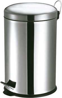 Poubelle à pédale en inox 20 l - Géant Casino à Montpellier Poubelle à pédale en inox 20 l en promo chez Géant Casino Montpellier à 27,00 €