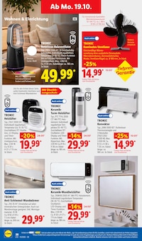 Weihnachtsschmuck Angebot im Lidl Prospekt, gültig von 19.10.2026 bis 24.10.2026 Weihnachtsschmuck Angebot im aktuellen Lidl Prospekt auf Seite 40