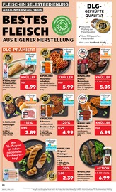 Aktueller Kaufland Prospekt mit Grillfleisch, "Aktuelle Angebote", Seite 28