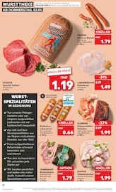 Aktueller Kaufland Prospekt mit Putenbrust, "Aktuelle Angebote", Seite 20