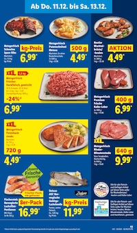 Fisch im Lidl Prospekt "LIDL LOHNT SICH" mit 72 Seiten (Hildesheim)