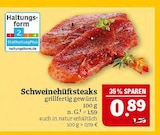 Aktuelle Steak Angebote bei Marktkauf in Leipzig Aktuelles Schweinehüftsteaks Angebot bei Marktkauf in Leipzig ab 0,89 €