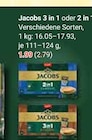 3 in 1 Angebote von Jacobs bei GLOBUS St. Ingbert für 1,99 €