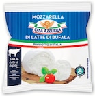 Mozzarella pasteurisée de lait de bufflonne - CASA AZZURRA dans le catalogue U Express