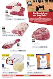Aktueller Metro Prospekt mit Steak, "Gastro Journal", Seite 6