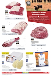 Aktueller Metro Prospekt mit Rinderfilet, "Gastro Journal", Seite 6