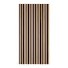 Wand-und Akustikpaneel braun B/H/L: ca. 52x1x104 cm  im aktuellen POCO Prospekt für 24,99 €