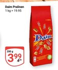 Pralinen im Angebot bei GLOBUS in Salzgitter Pralinen Angebote von Daim bei GLOBUS Salzgitter für 3,99 €