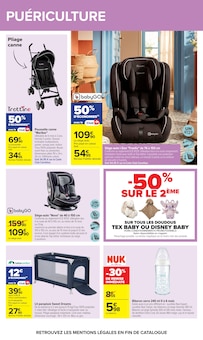 Promotion Parapluie Enfant dans le prospectus Carrefour, valable du 07/07/2026 au 20/07/2026 Promo Parapluie Enfant dans le catalogue Carrefour du moment à la page 62