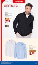 Prix et réduction Chemise Femme dans le prospectus Lidl en cours Offre Chemise Femme dans le catalogue Lidl du moment à la page 41