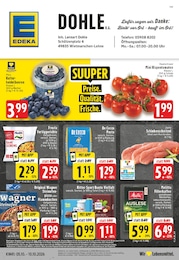 EDEKA Prospekt für Wietmarschen mit 26 Seiten EDEKA Prospekt für Wietmarschen: "Aktuelle Angebote", 26 Seiten, 05.10.2026 - 10.10.2026