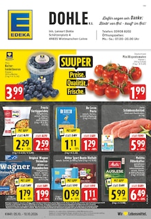 Aktueller EDEKA Prospekt (Lingen (Ems)) EDEKA Prospekt "Aktuelle Angebote" mit Seiten (Lingen (Ems))