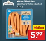 Wiener Würstchen im Angebot bei Netto Marken-Discount in Celle Wiener Würstchen Angebote von Hofmaier bei Netto Marken-Discount Celle für 5,99 €