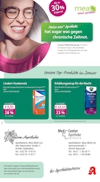 Aktueller mea - meine apotheke Apotheken Prospekt für Bayreuth: Unsere Januar-Angebote mit 4} Seiten, 01.01.2026 - 31.01.2026