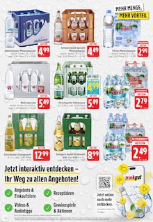 Äpfel im Trinkgut Prospekt "Aktuelle Angebote" mit 8 Seiten (Frankfurt (Main))